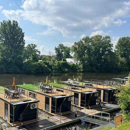 Hotel Prague Bay Houseboats Exterior foto